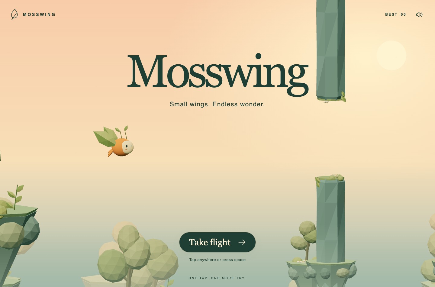 Mosswing — 实机画面