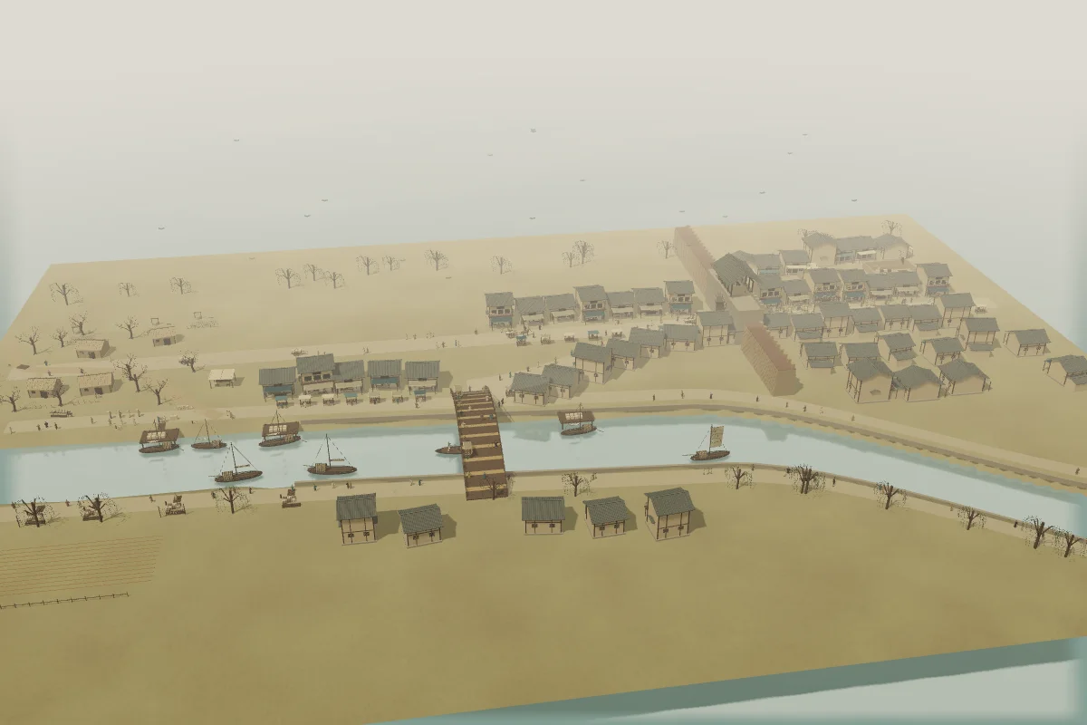 入画 · WITHIN — gameplay screenshot