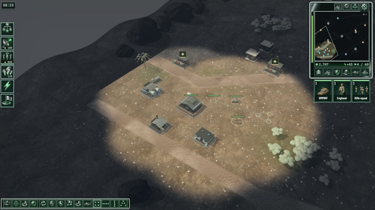 DUST FRONT — скриншот игрового процесса