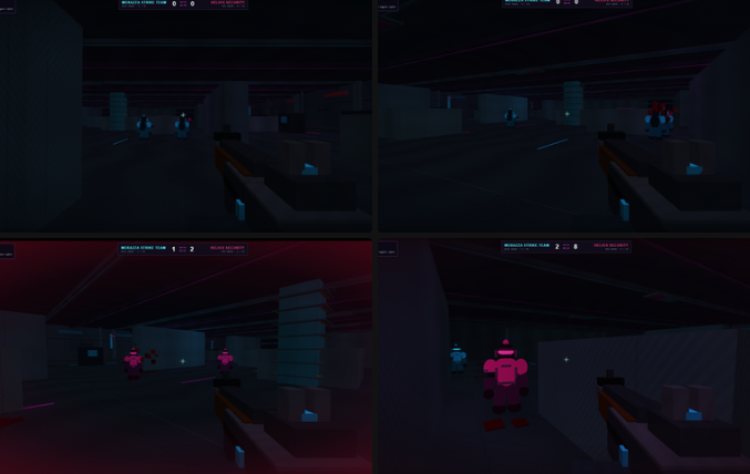 MOXstrike — gameplay screenshot