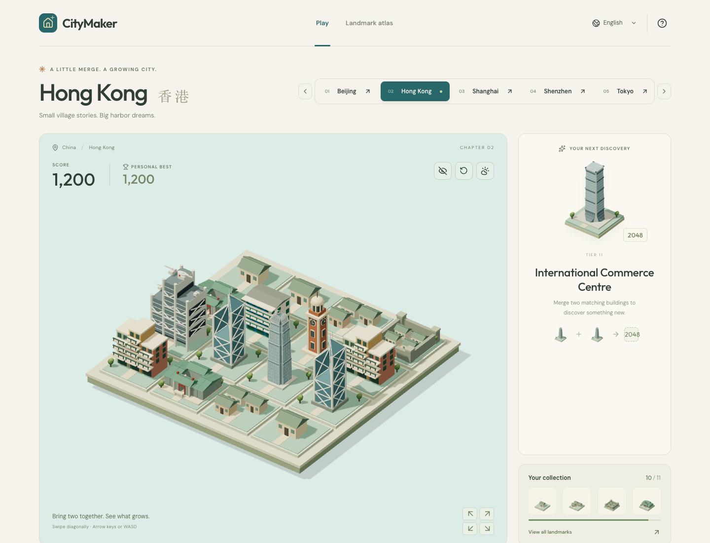 CityMaker — gameplay screenshot