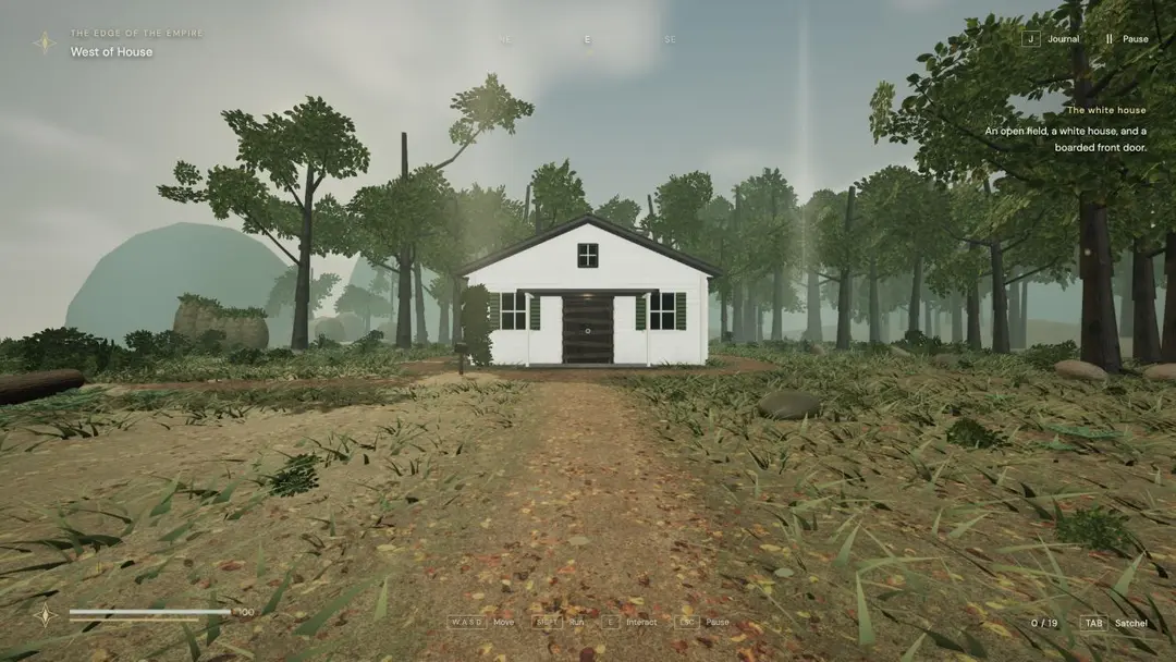 Zork · The Great Underground Empire — gameplay screenshot