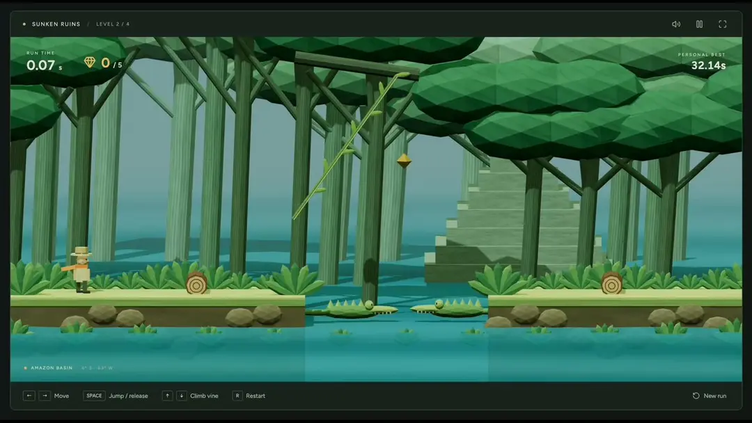 One More Vine — Into the Wild — capture de jeu