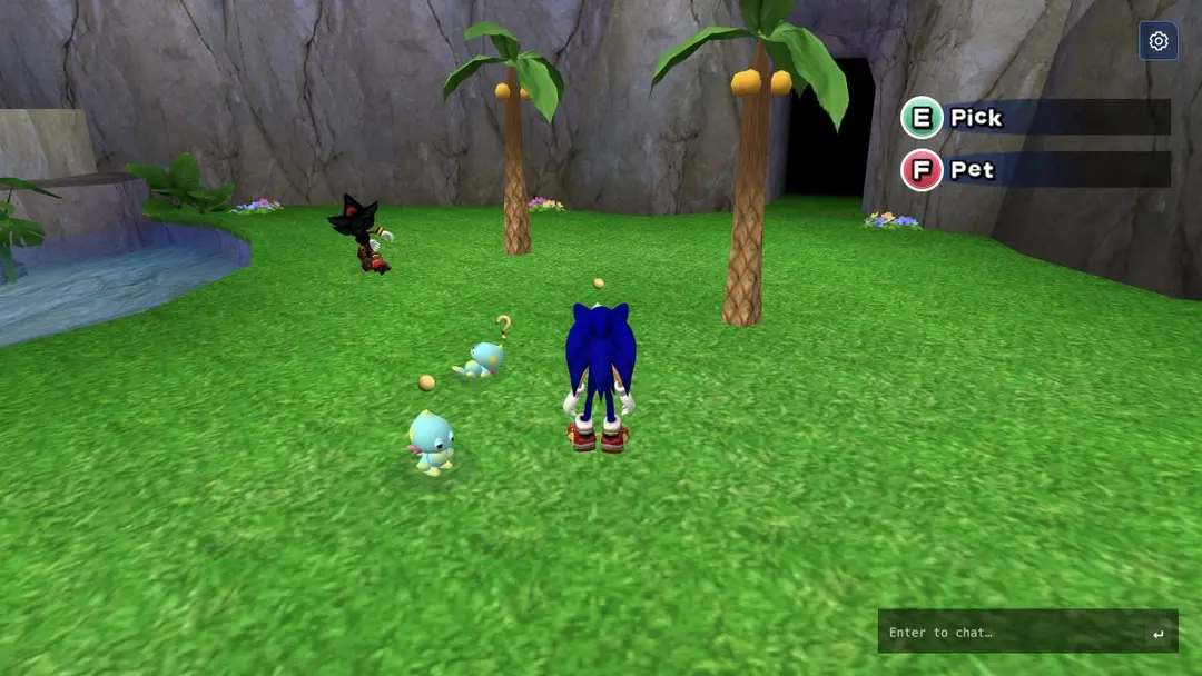 Chao Party — gameplay screenshot