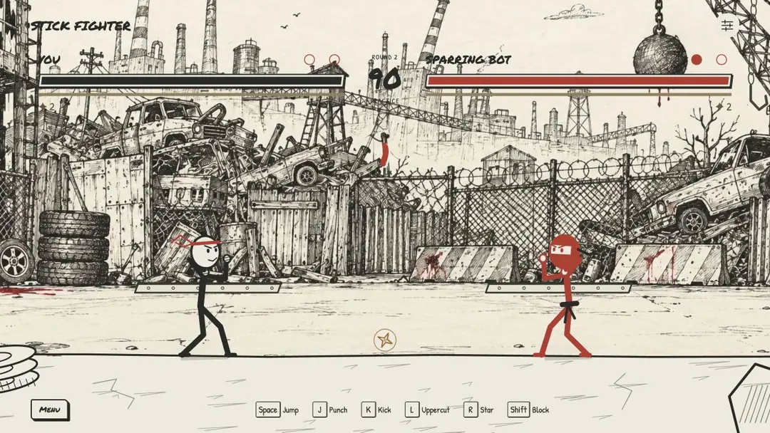 Stick Fighter — gameplay screenshot