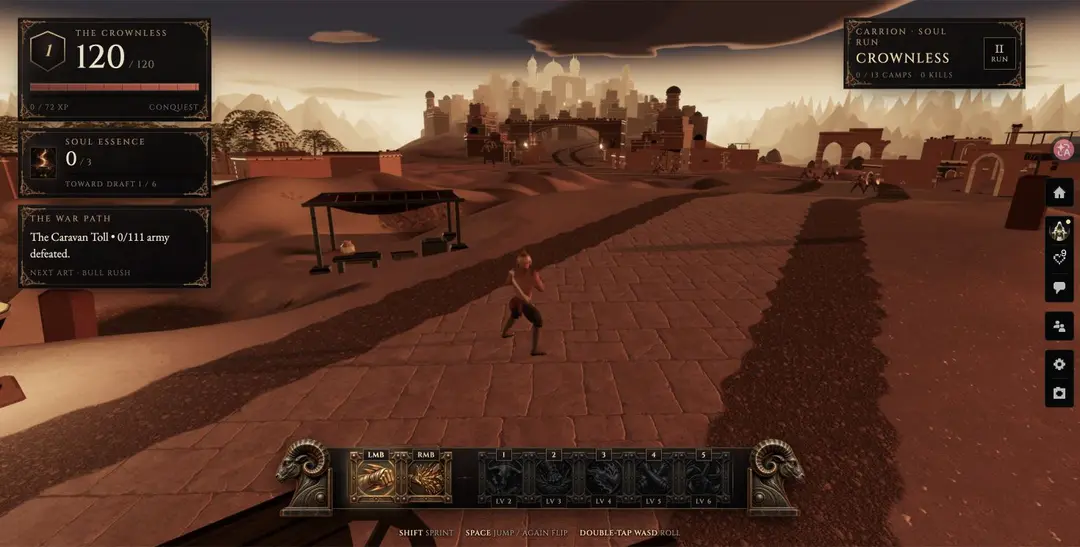 The Crownless — gameplay screenshot