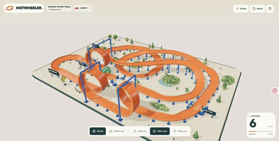Hot Wheeler — gameplay screenshot