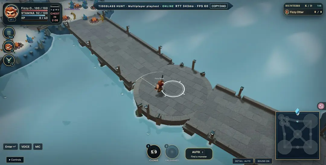 Tideglass Hunt — gameplay screenshot