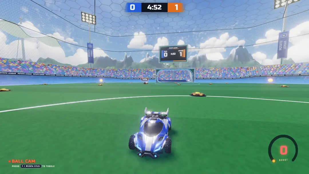 Potato League — gameplay screenshot