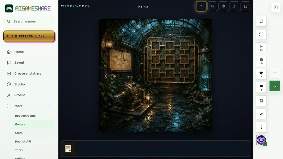 Greenhouse Escape Room: The Last Seed — لقطة من اللعب