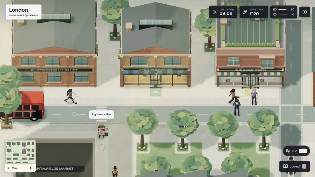 Europe, the Game — gameplay screenshot