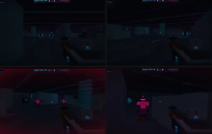 MOXstrike — gameplay screenshot