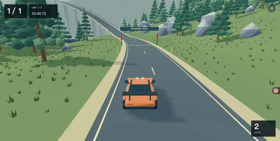 Wildwake Rally — gameplay screenshot