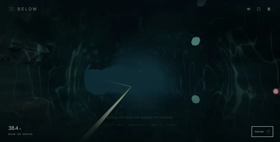 BELOW — The Hollow — gameplay screenshot