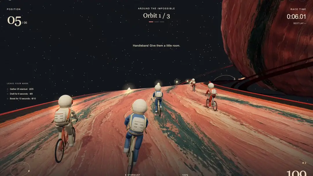 Strange Orbit — لقطة من اللعب