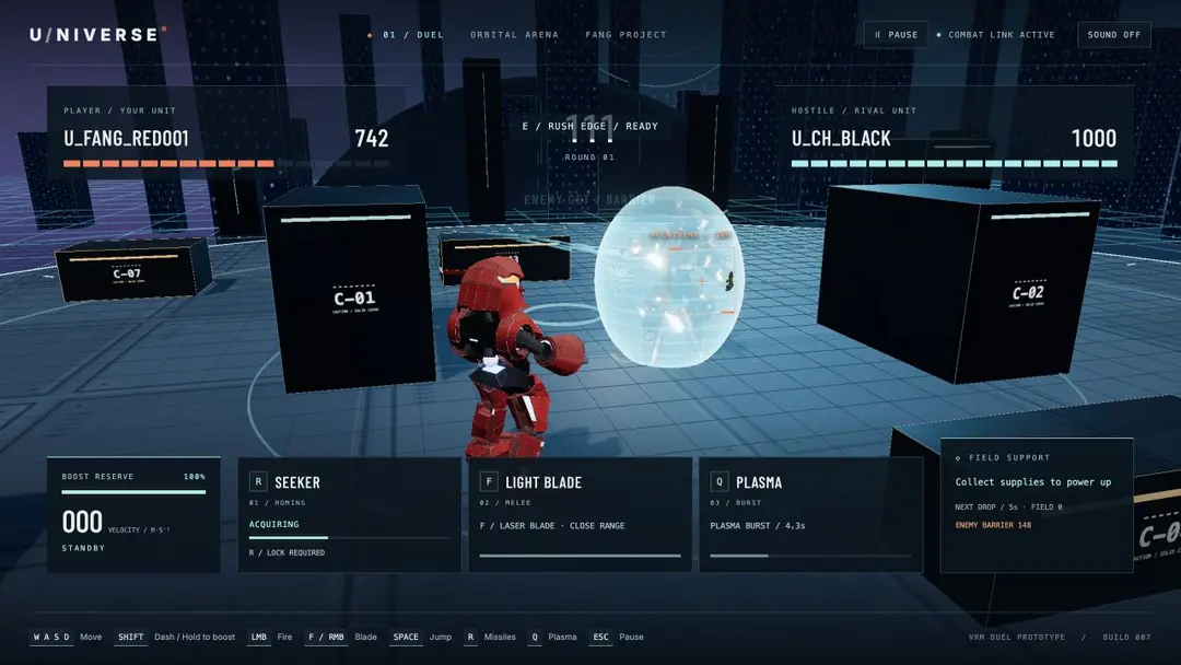 u/NIVERSE — Orbital Duel — gameplay screenshot