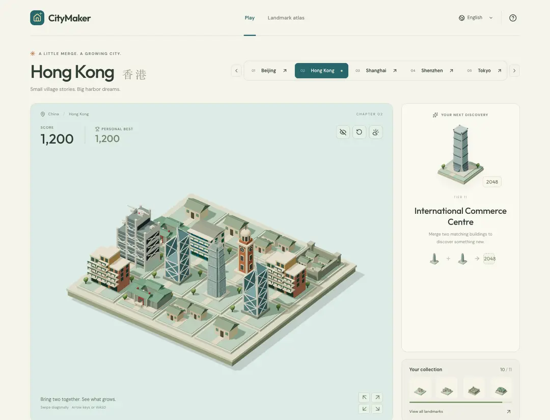 CityMaker — لقطة من اللعب