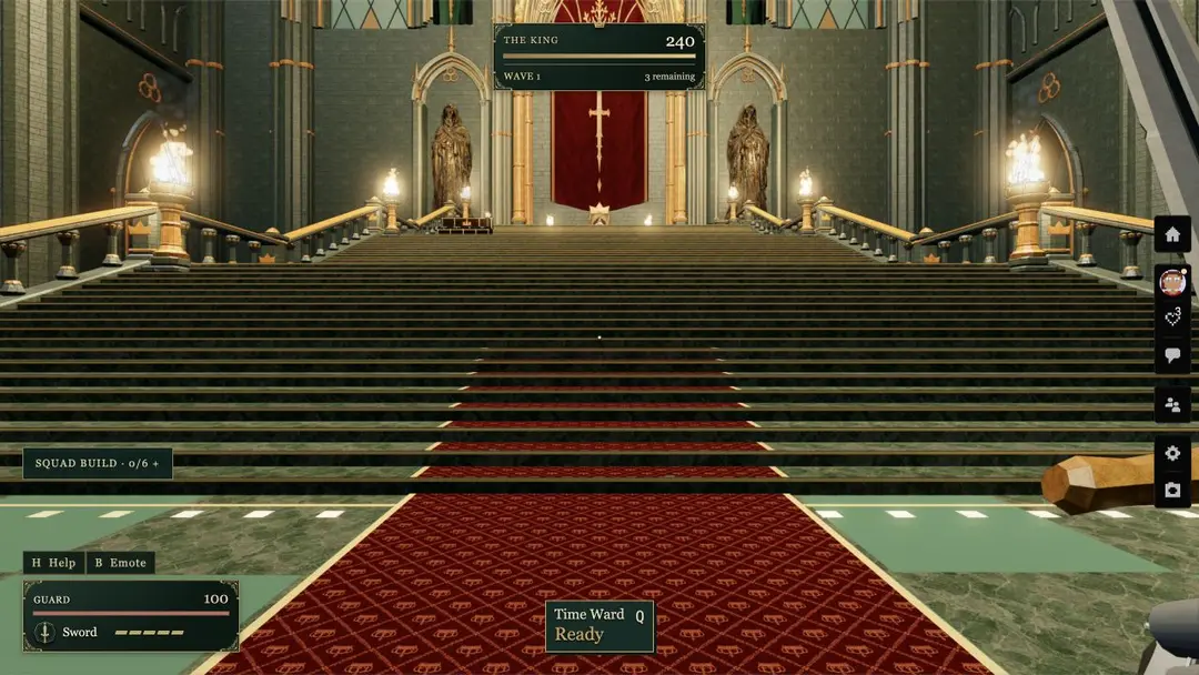 Until the Crown Falls — gameplay screenshot