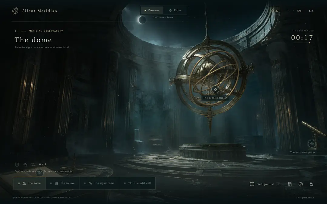 Silent Meridian / 静默子午线 — Screenshot aus dem Spiel