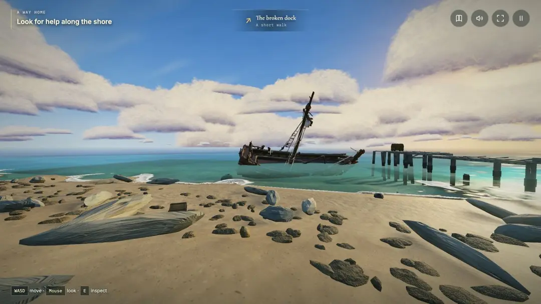 Sunlandia — The Forgotten Shore — لقطة من اللعب