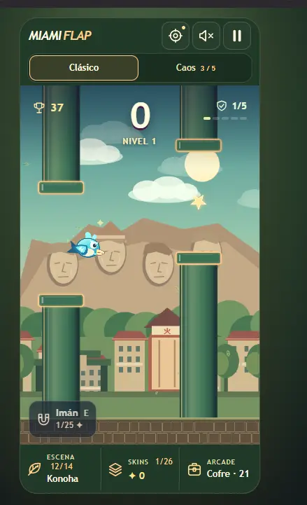 Miami Flap — gameplay screenshot