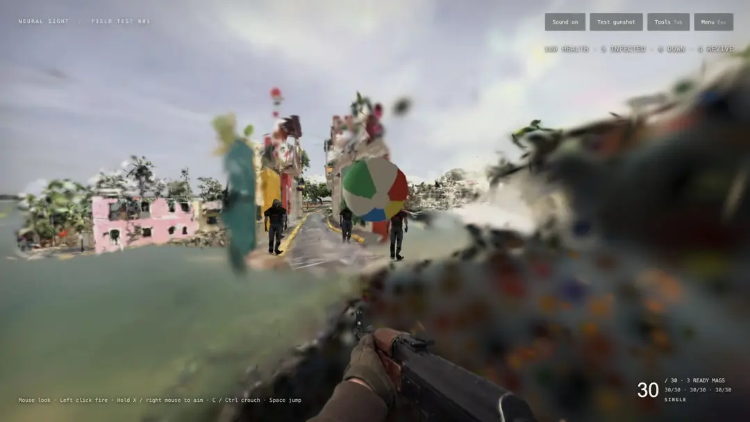 Neural Sight — gameplay screenshot