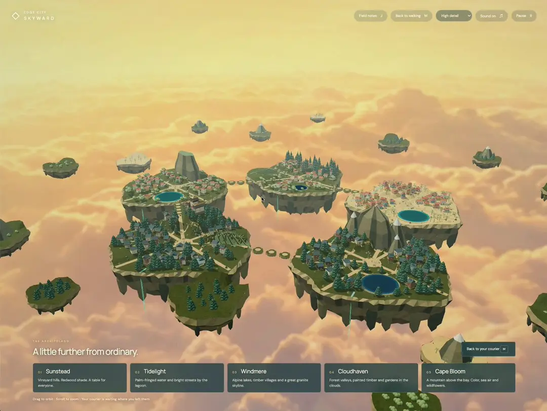 Skyward: The Gathering — Screenshot aus dem Spiel