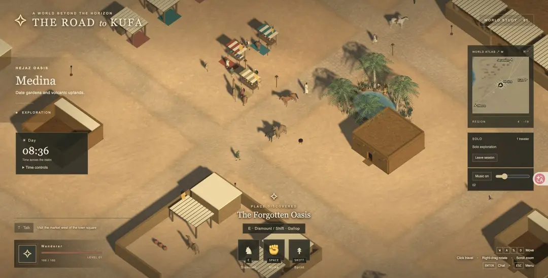 The Road to Kufa — gameplay screenshot
